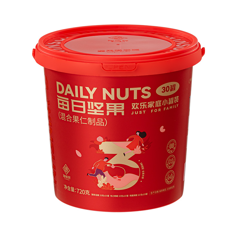 知味轩每日坚果欢乐家庭装720克