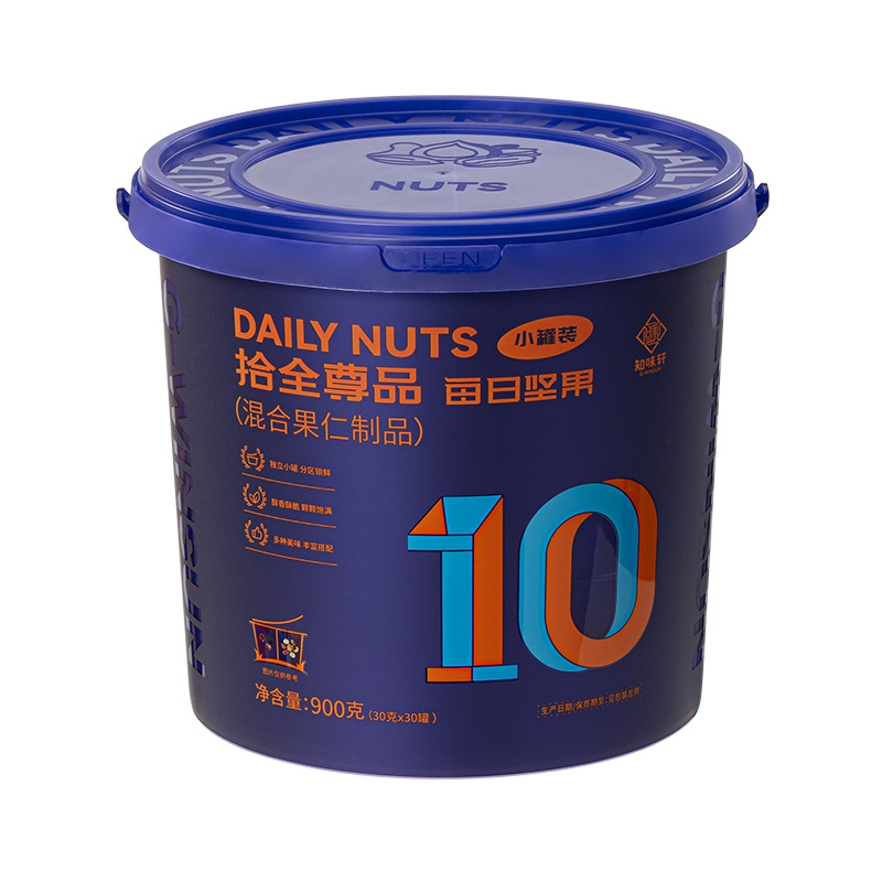 知味轩每日坚果拾全尊品900克