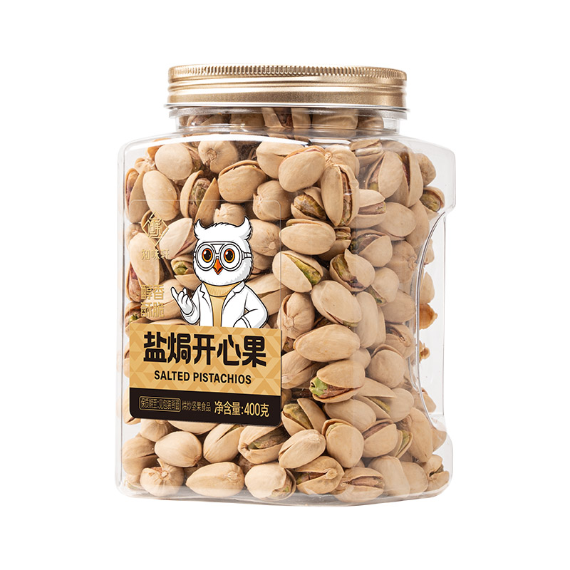 盐焗开心果400克