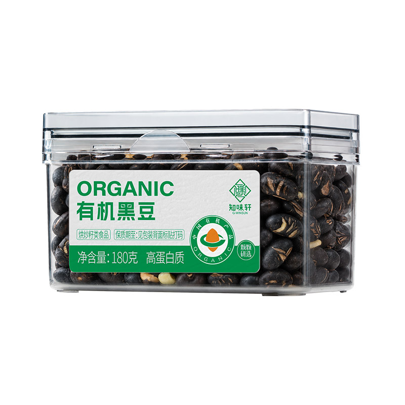 有机黑豆180克