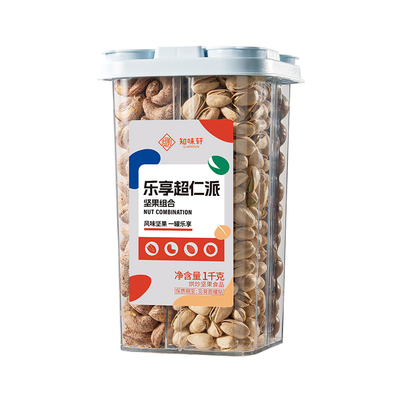 乐享超仁派坚果组合1千克